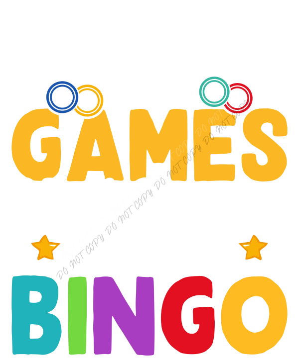 Its all Fun and Games Bingo DTF Transfer - RTP DTF Transfer