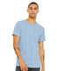 Jersey Tee - Baby Blue - We Print U Press DTF Transfers