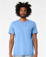 Jersey Tee - Carolina Blue - We Print U Press DTF Transfers