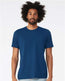 Jersey Tee - Cool Blue - We Print U Press DTF Transfers