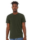 Jersey Tee - Dark Olive - We Print U Press DTF Transfers