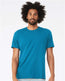 Jersey Tee - Electric Blue - We Print U Press DTF Transfers