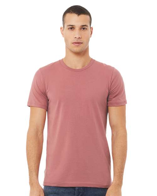 Jersey Tee - Mauve - We Print U Press DTF Transfers