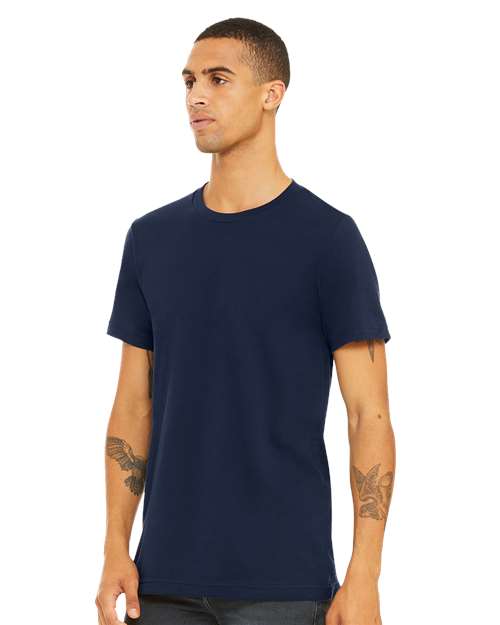 Jersey Tee - Navy - We Print U Press DTF Transfers