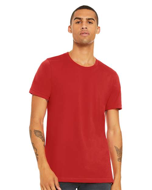 Jersey Tee - Red - We Print U Press DTF Transfers