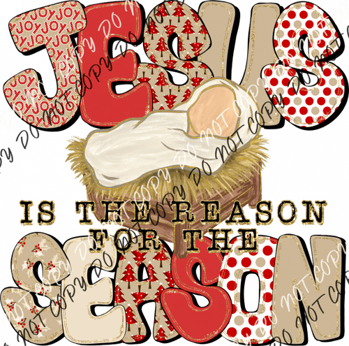 Jesus Is The Reason For Season Dtf Transfer Rtp Transfers