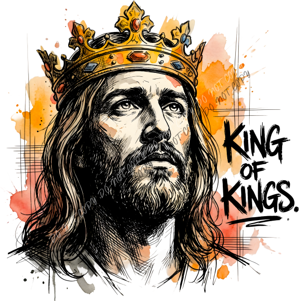 King of Kings DTF Transfer RTP DTF Transfers