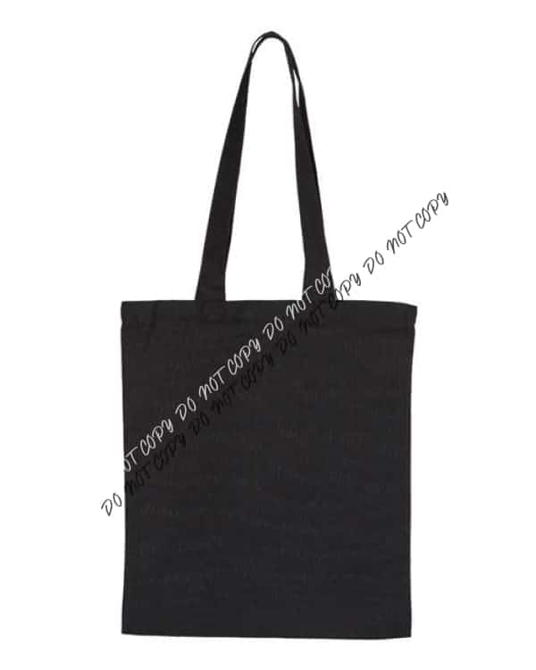 Large Canvas Tote - We Print U Press DTF Transfers