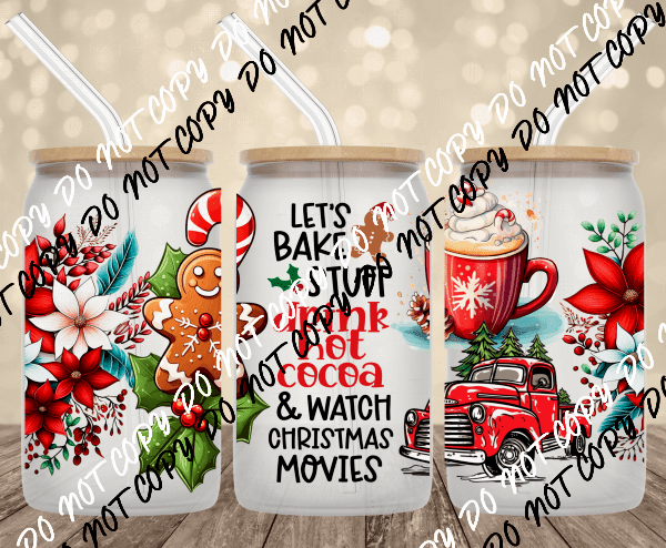 Lets Bake DTF Transfer and UV Transfer Bundle - We Print U Press DTF Transfers