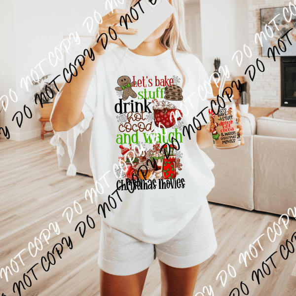 Lets Bake DTF Transfer and UV Transfer Bundle - We Print U Press DTF Transfers