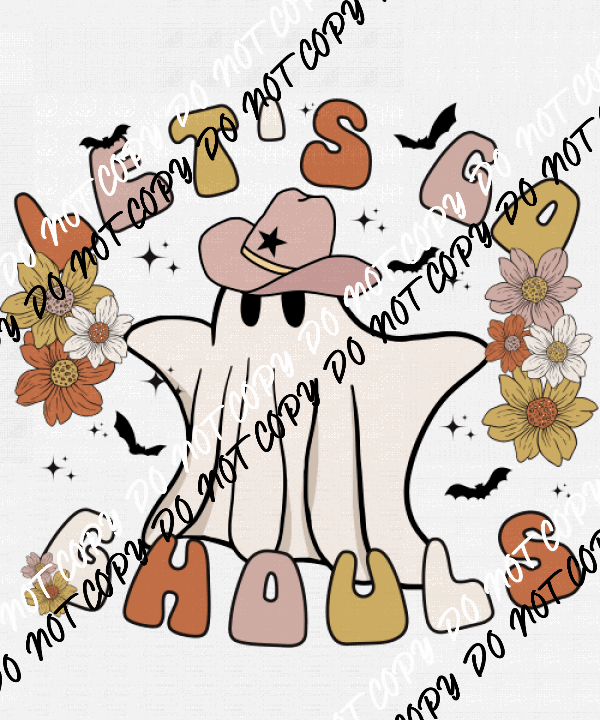 Let's Go Ghouls DTF Transfer - We Print U Press DTF Transfers