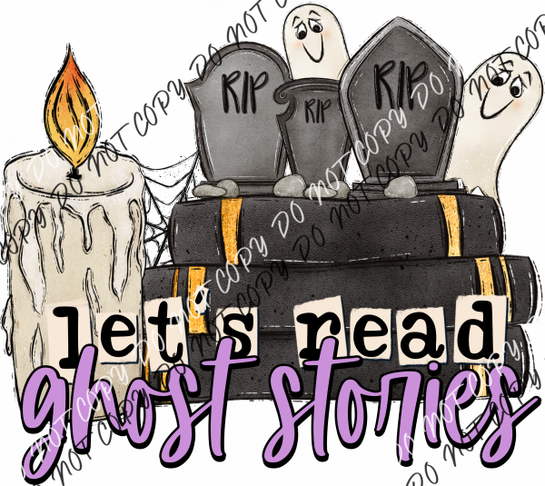 Let’s Read Ghost Stories Dtf Transfer Rtp Transfers