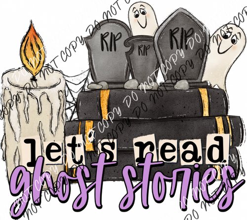 Let’s Read Ghost Stories Dtf Transfer Rtp Transfers