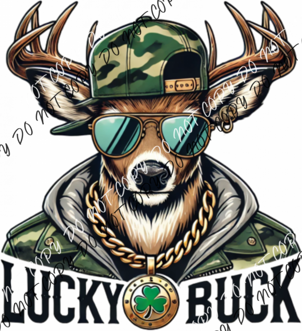 Lucky Buck DTF Transfer RTP DTF Transfers