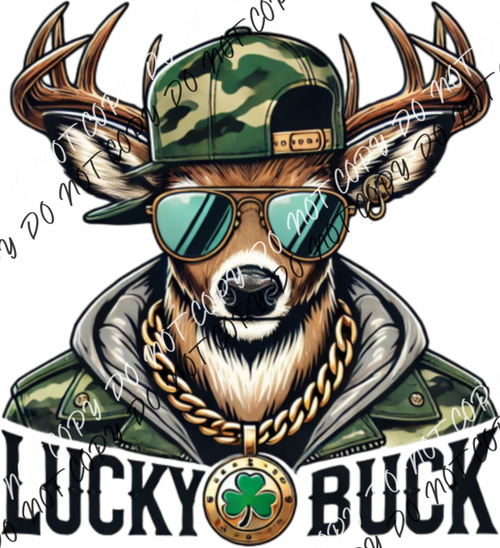 Lucky Buck DTF Transfer RTP DTF Transfers