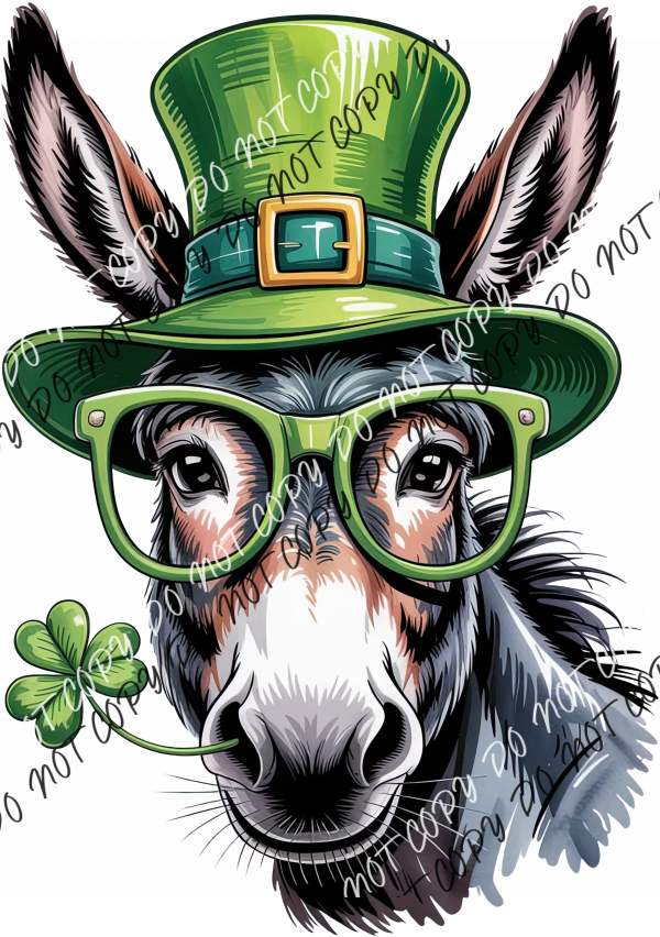 Lucky Donkey DTF Transfer RTP DTF Transfers