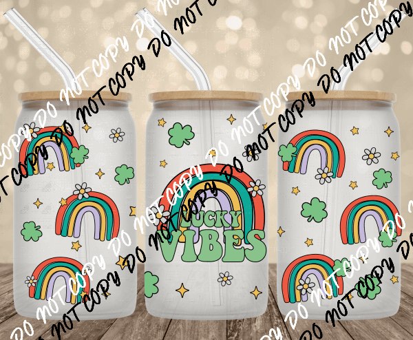 Lucky Vibes DTF and UV Transfer Bundle - We Print U Press DTF Transfers