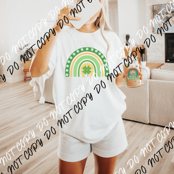 Lucky Vibes DTF and UV Transfer Bundle - We Print U Press DTF Transfers