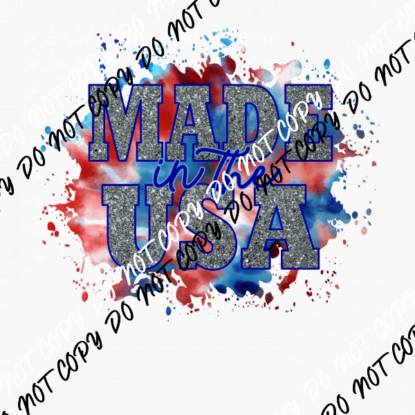 Made in the USA DTF Transfer - We Print U Press DTF Transfers