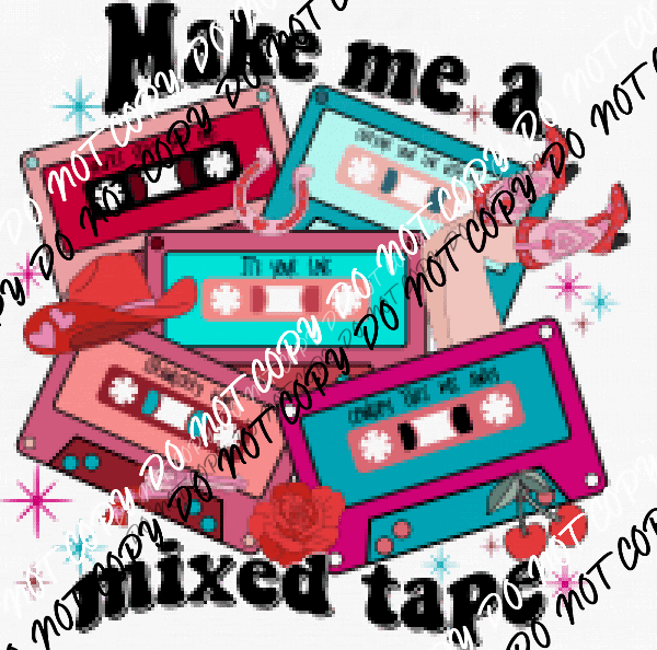 too-hip-to-hop-mixtape-dtf-transfer