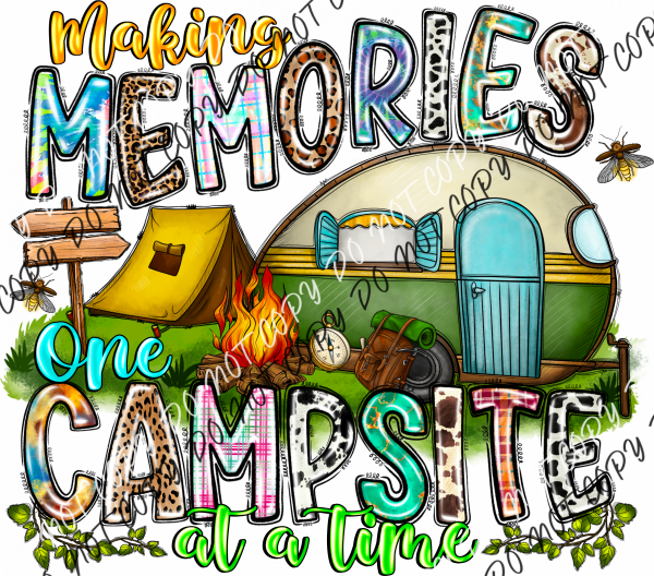 Making Memories Camper Dtf Transfer Rtp Transfers