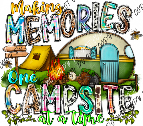 Making Memories Camper Dtf Transfer Rtp Transfers