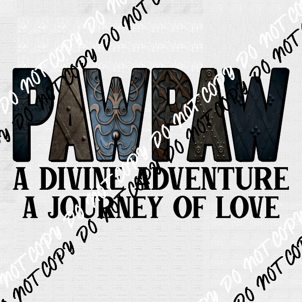 Male Family Titles - Journey of Love DTF Transfer (See Title Options) - We Print U Press DTF Transfers