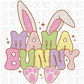 Mama Bunny Dtf Transfer