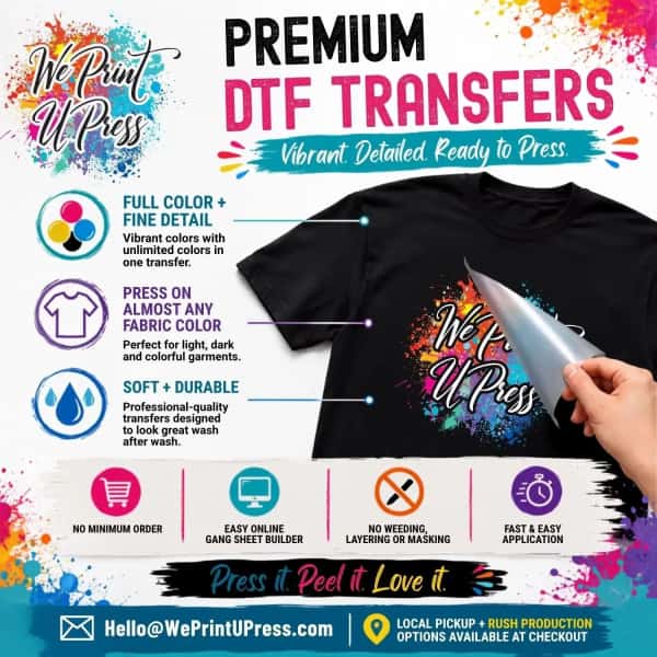 Premium DTF Transfers