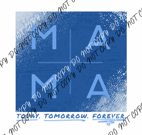 Mama Today Tomorrow Forever - We Print U Press DTF Transfers