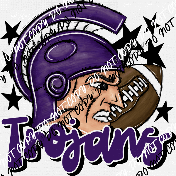 mascot-mustangs-football-dtf-transfer-see-color-options