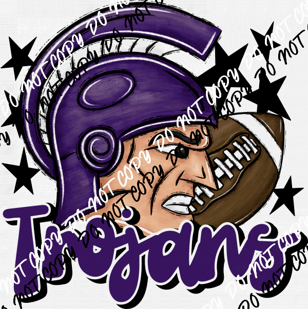 mascot-mustangs-football-dtf-transfer-see-color-options