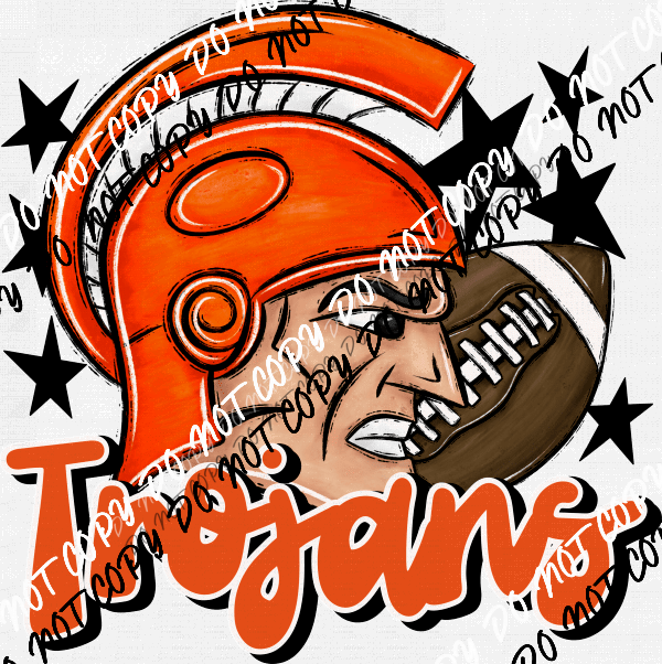 mascot-mustangs-football-dtf-transfer-see-color-options