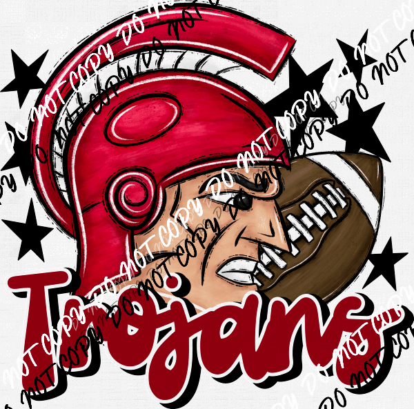 mascot-mustangs-football-dtf-transfer-see-color-options