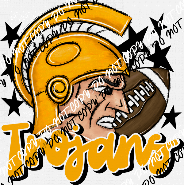 mascot-mustangs-football-dtf-transfer-see-color-options