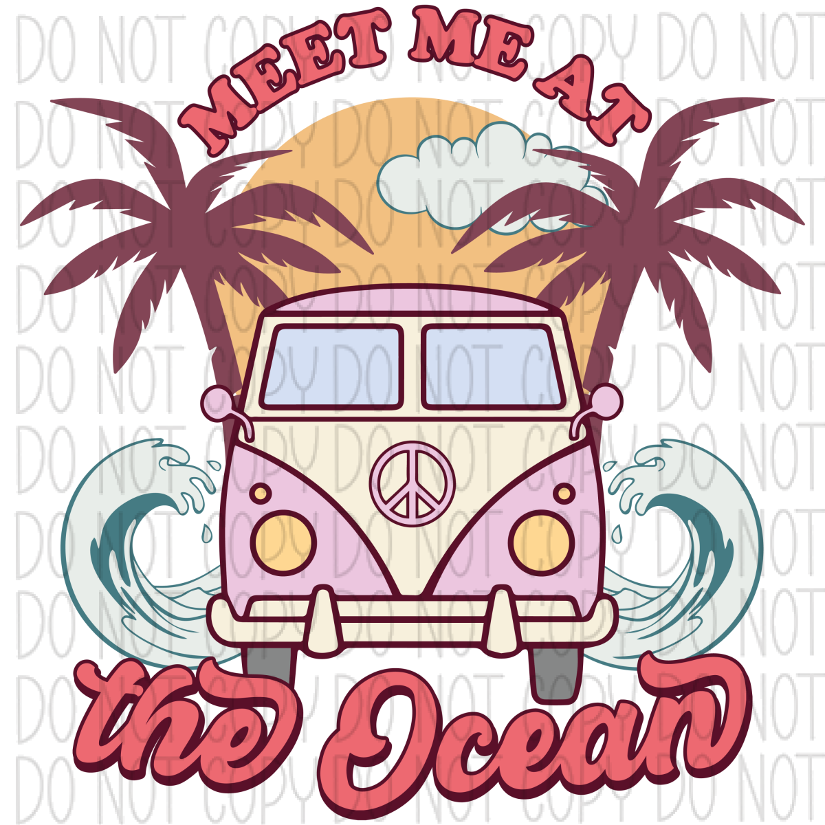 Meet Me At The Ocean