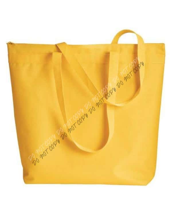 Melody Large Tote - We Print U Press DTF Transfers