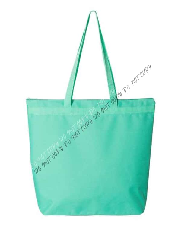 Melody Large Tote - We Print U Press DTF Transfers