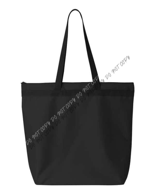 Melody Large Tote - We Print U Press DTF Transfers