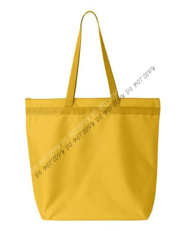 Melody Large Tote - We Print U Press DTF Transfers