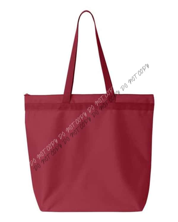 Melody Large Tote - We Print U Press DTF Transfers