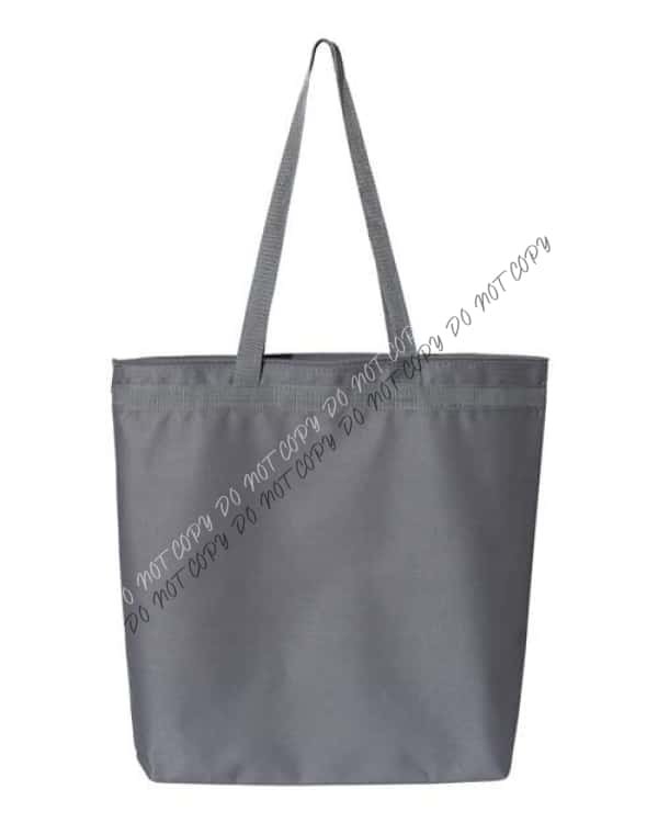 Melody Large Tote - We Print U Press DTF Transfers