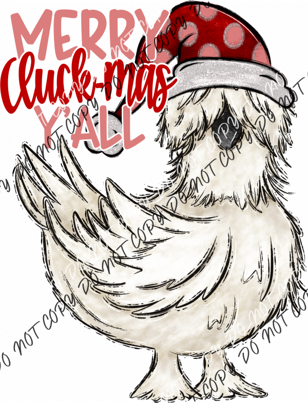 Merry Cluck-Mas Y’all Dtf Transfer Rtp Transfers