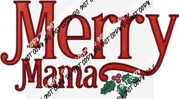 mini-claus-red-text-dtf-transfer