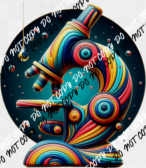 Microscope DTF Transfer - We Print U Press DTF Transfers