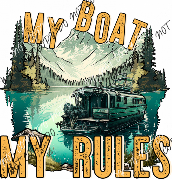 My Boat Rules Dtf Transfer Rtp Transfers