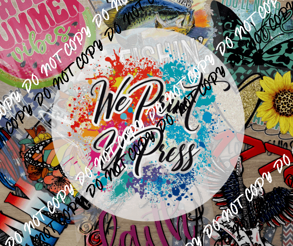 Mystery Bundle DTF Transfers - We Print U Press DTF Transfers