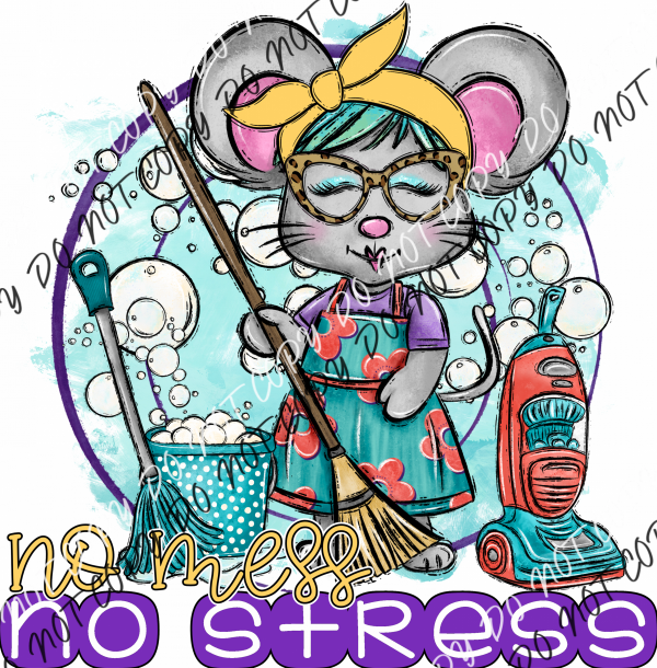 No Mess Stress Mouse Dtf Transfer Rtp Transfers