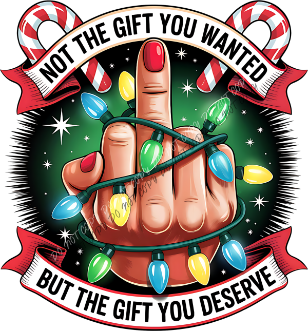 Not the Gift You Wanted DTF Transfer RTP DTF Transfers