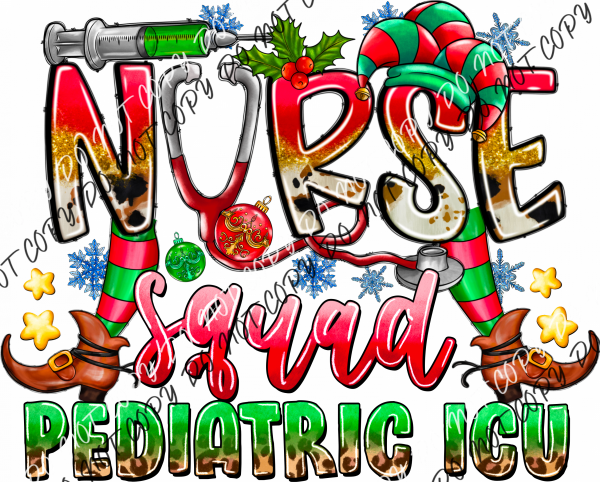 Nurse Squad Pediatric Icu Dtf Transfer